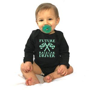 Future Race Car Driver - Baby Bodysuit